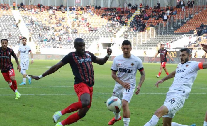 Trendyol 1. Lig : Çorum FK: 1 - Gençlerbirliği: 0