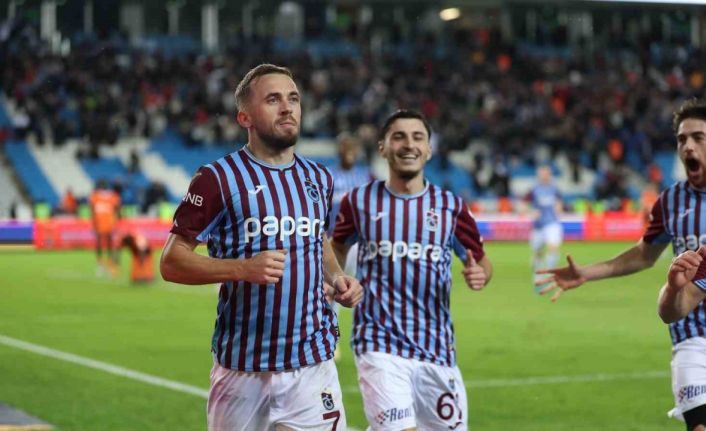 Trendyol Süper Lig: Trabzonspor: 1- RAMS Başakşehir: 0 (Maç sonucu )