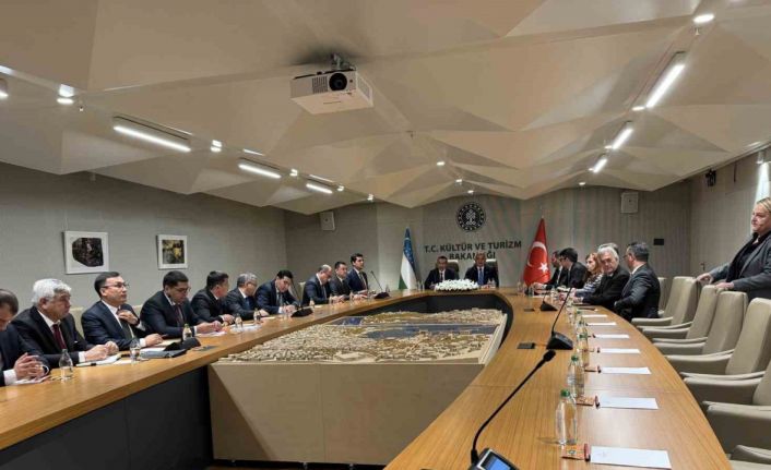 Türkiye ile Özbekistan arasında “Kültür Alanında Niyet Protokolü ve Eylem Planı” imzalandı