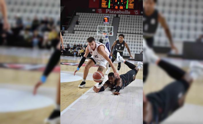 Türkiye Sigorta Basketbol Süper Ligi: Manisa Basket: 67 - Aliağa Petkim: 74