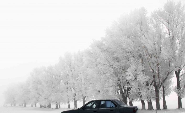 Türkiye’de gece en düşük hava sıcaklığı Hacıömer köyünde eksi 11,1 derece olarak ölçüldü