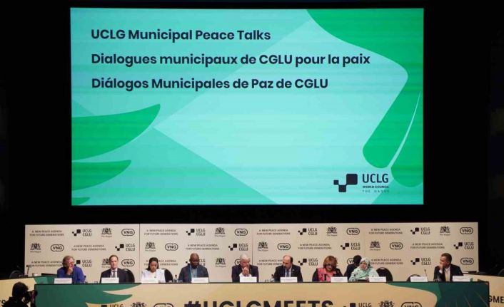 UCLG Başkanı Altay Lahey’den dünyaya seslendi: “İsrail’in öldürdüğü masum bebeklerin cesetleri bugün sessiz kalan dünyanın alnında kara bir lekedir”