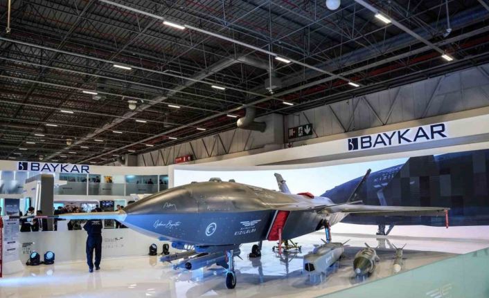 Uluslararası Savunma, Havacılık ve Uzay Sanayi Fuarı-SAHA EXPO  kapılarını açtı