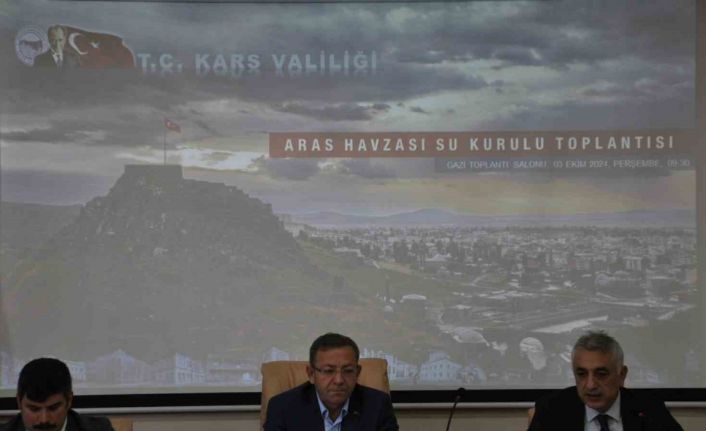 Vali Ziya Polat: "Su, belki de önümüzdeki yılların savaş sebebi olacak"