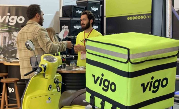 Vigo Kurye, 22. Bayim Olur Musun Fuarı’nda ürün ve çözümlerini tanıttı
