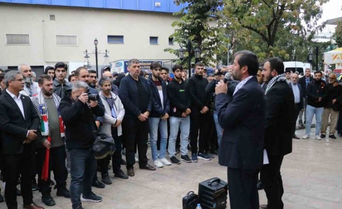 Yalova’da, İsrail saldırısında ölen Hamas Lideri Sinwar için gıyabi cenaze namazı kılındı