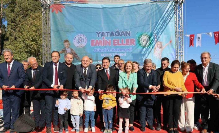 Yatağan Emin Eller Gündüz Bakım Evi hizmete açıldı