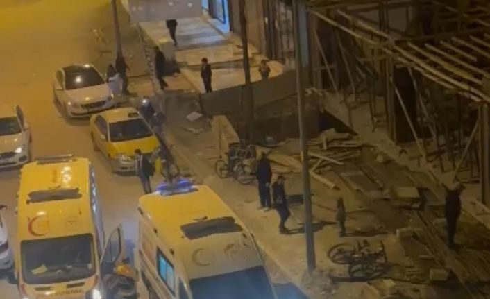 Yüksekova’da karı-koca asansör boşluğuna düştü: 1 ölü, 1 yaralı