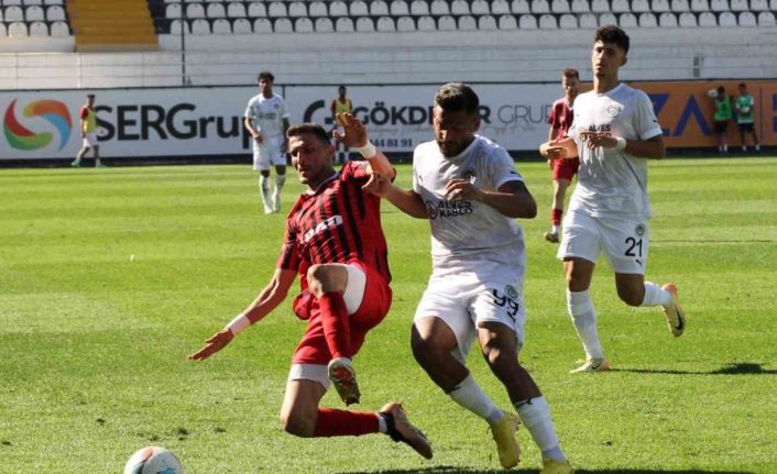 Ziraat Türkiye Kupası: Etimesgut Belediyespor: 2 - Şırnak Petrol Spor Kulübü: 1