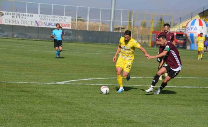 Ziraat Türkiye Kupası: Muş Spor: 2 - İnegöl Spor: 1
