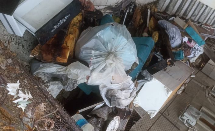 3 yaşındaki çocuk ailesini evsiz bıraktı