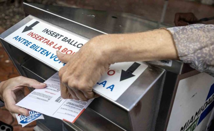 ABD’de başkanlık seçimine son 4 gün: 62 milyondan fazla seçmen erken oy kullandı