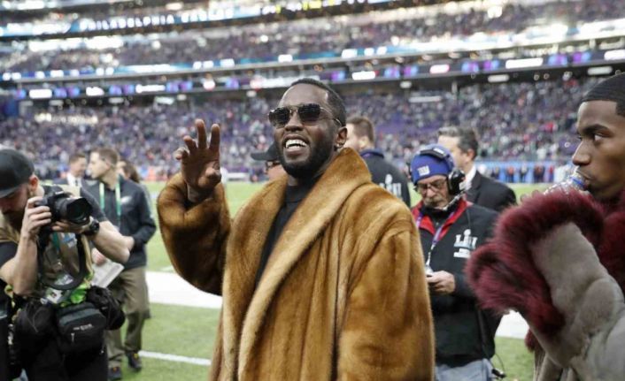 ABD’li ünlü rapçi Diddy’nin 50 milyon dolarlık kefaletle serbest bırakılma talebi reddedildi