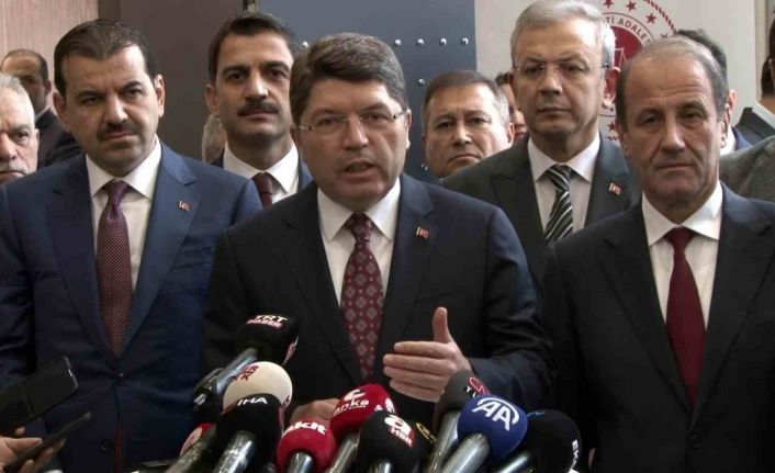 Adalet Bakanı Tunç: "Yargının suç unsuru olarak gördüğü ifadeler var"