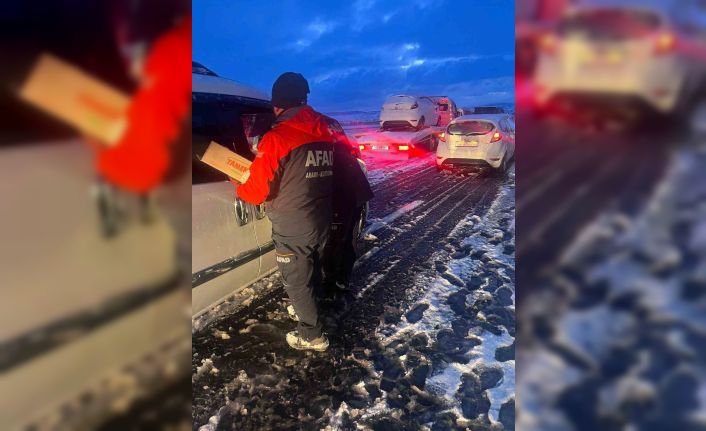 AFAD: “25 Kasım Pazartesi 25 ilimize sarı uyarı ve 13 ilimize turuncu uyarı verilmiştir”