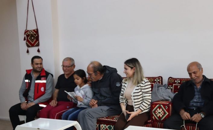 Ağrı Aile ve Sosyal Hizmetler İl Müdürlüğü, şehit ve gazi çocuklarını misafir etti