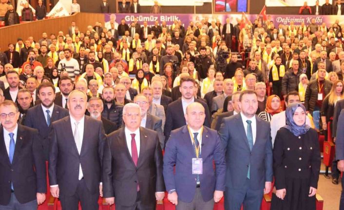 AK Parti Odunpazarı 6. Olağan Kongresi gerçekleşti