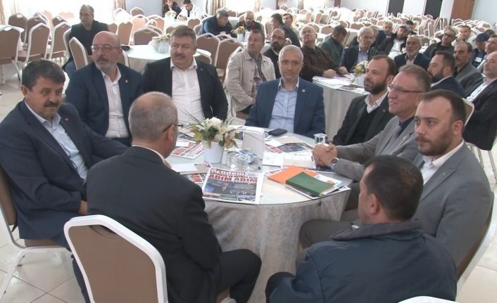 AK Parti Teşkilatları Kütahya il delegeleri ’Ortak Akıl Toplantısı’nda bir araya geldi