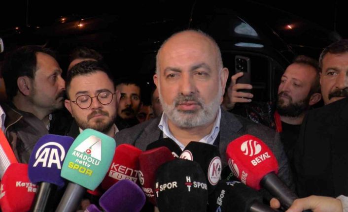 Ali Çamlı: “Kayserispor’u ortaya koyduğu karakter ve cesur futboldan dolayı tebrik ediyorum”