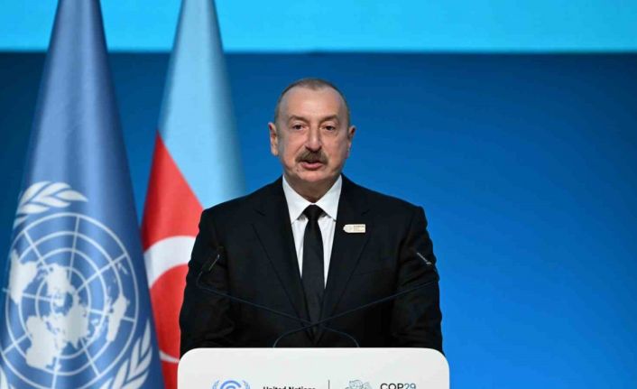 Aliyev: “Azerbaycan COP29’un ev sahibi olduktan sonra iftira ve karalama kampanyasının hedefi oldu”