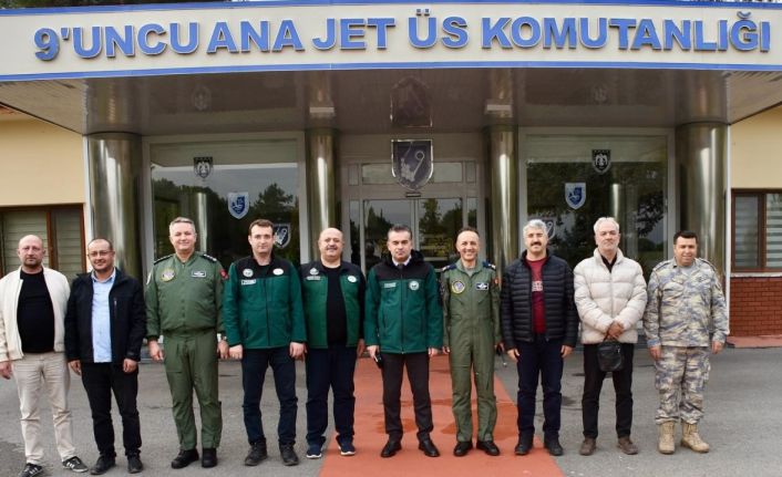 Altıeylül Taşkın Koruma Projesi, Askeri Üssü taşkın zararlarından koruyacak