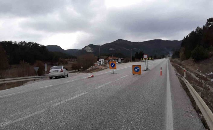 Ankara ile Sakarya’ya köprü olan yol trafiğe kapatıldı: 10 gün sürecek