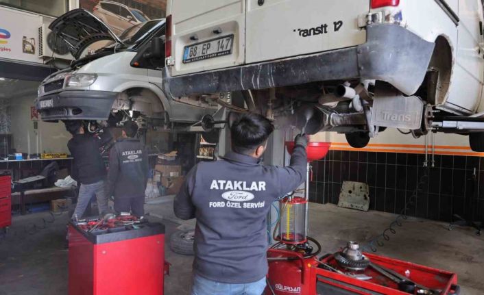 Araç bakımında 4 bin liralık ihmal 70 bin liralık hasara neden olabilir