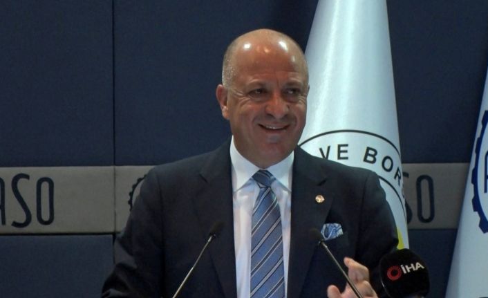 ASO Başkanı Ardıç: “Beşeri sermayenin çağın gereklerine uygun bir anlayışla donatılması gerekiyor”