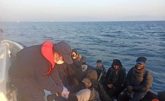 Aydın’da 49 düzensiz göçmen yakalandı