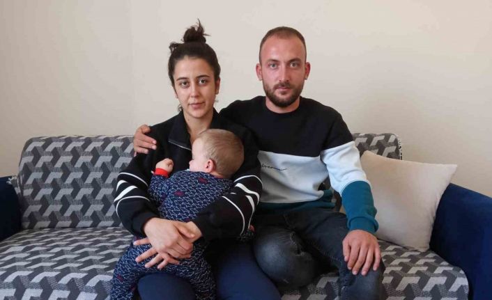 Babaannesi ve dedesi tarafından kaçırıldığı iddia edilen 1.5 yaşındaki çocuk ailesine teslim edildi