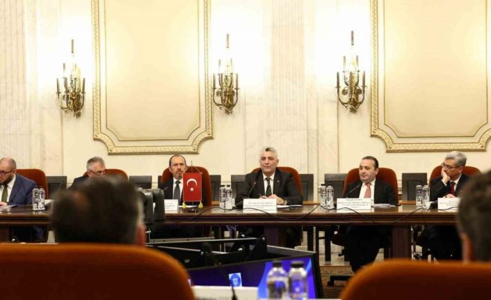 Bakan Bolat, Türkiye-Romanya Ortak Ekonomi ve Ticaret Komisyonu Toplantısı’na katıldı