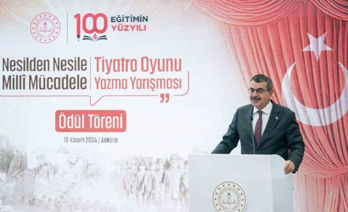 Bakan Tekin: “Dünya çapında ses getirecek sanatçıların yetişme sürecinde bizim sorumluluğumuz olduğunun farkındayız”