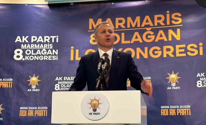 Bakan Yerlikaya: "Artık terörle ayar verilen, yaptırımla ekonomisi çökertilen bir Türkiye yok"