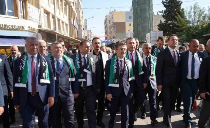 Bakan Yumaklı, Kilis’te zeytin festivaline katıldı