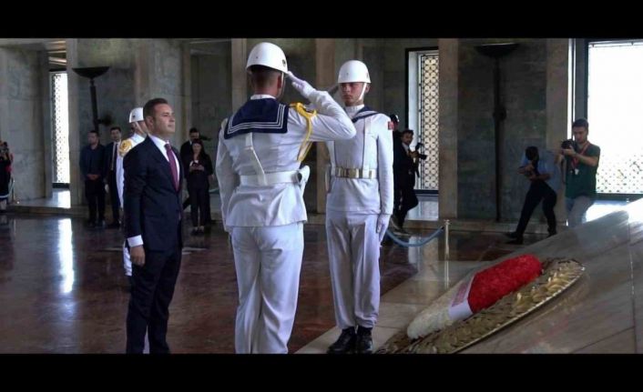 Başkan Ahmet Akın’dan anlamlı 10 Kasım videosu: "Senin Gibi Kimse Olmayacak"