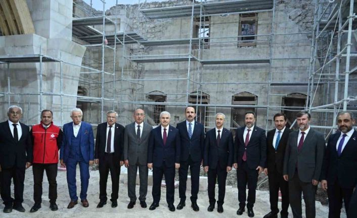 Başkan Altay: “Hatay’daki Anadolu’nun ilk camisini dünya kültür mirasına yeniden hediye edeceğiz”