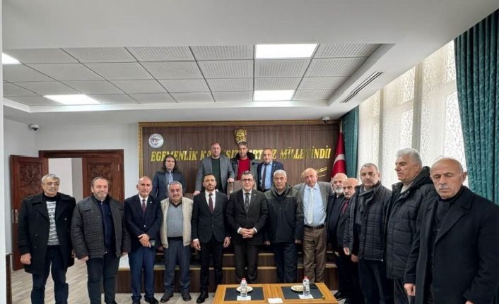 Başkan Demir’den İl Genel Meclisi’ne ziyaret