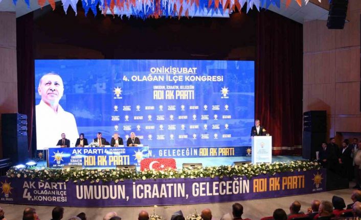 Başkan Görgel: "Son 6 ayda Onikişubat’a 1.4 milyar TL’lik yatırım yaptık"