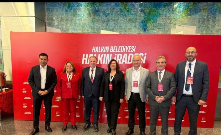 Başkan Günel, CHP Genel Merkezi’ndeki toplantıya katıldı