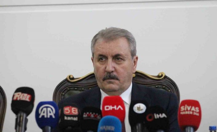 BBP Genel Başkanı Destici: “Her lafa cevap yetiştiriyorsunuz, hadi çıkın buna cevap verin”