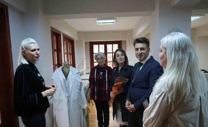 Bilecik Kadın Girişimi Üretim ve İşletme Kooperatifi üyeleriyle bir araya geldiler