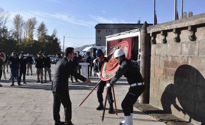 Bitlis’te 10 Kasım Atatürk’ü Anma Günü