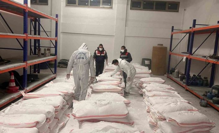 Bitlis’te bebek pudrasıyla karıştırılmış 250 kilo uyuşturucu madde ele geçirildi