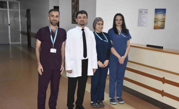 Bitlis’te ilk defa yapılan prostat kanseri ameliyatı başarıyla tamamlandı