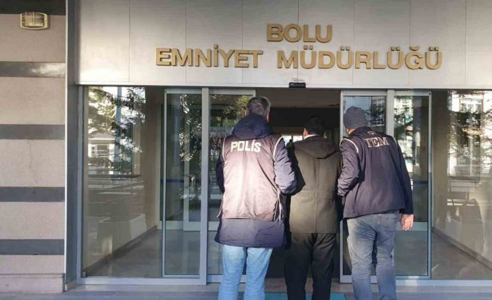 Bolu’da suç ve suçluya geçit yok: 7 günde 24 şahıs yakalandı