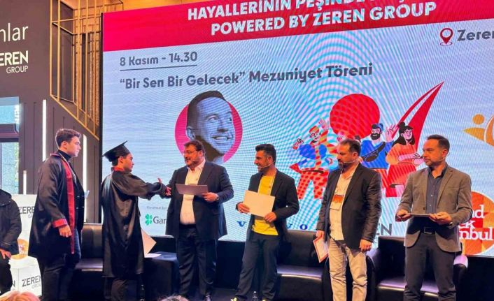 Brand Week Istanbul’da ‘Bir Sen Bir Gelecek’ projesi ilk mezunlarını verdi