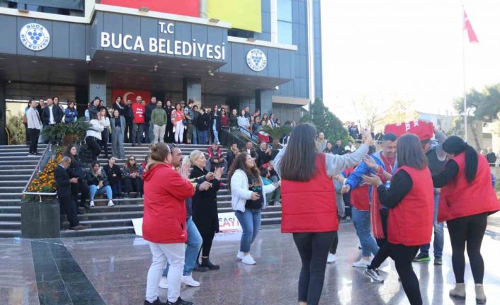 Buca Belediyesi işçileri adım adım greve gidiyor