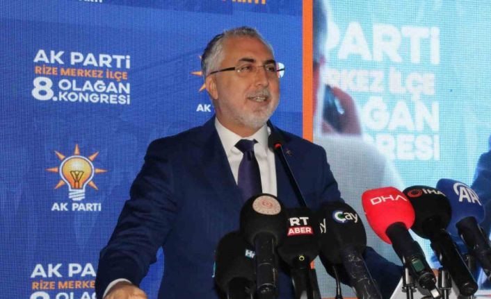 Çalışma ve Sosyal Güvenlik Bakanı Prof. Dr. Işıkhan: "Hala, ’Biz kirleteceğiz, siz temizleyeceksiniz’ diyen sözde halk partilerinin aymazlığına bir çare bulamadık"