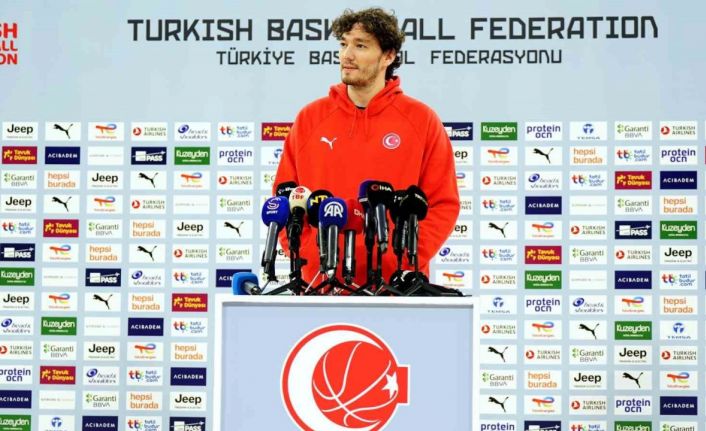 Cedi Osman: "2025 Avrupa Şampiyonası’ndan başlayarak hep en üstleri hedeflemek istiyoruz"