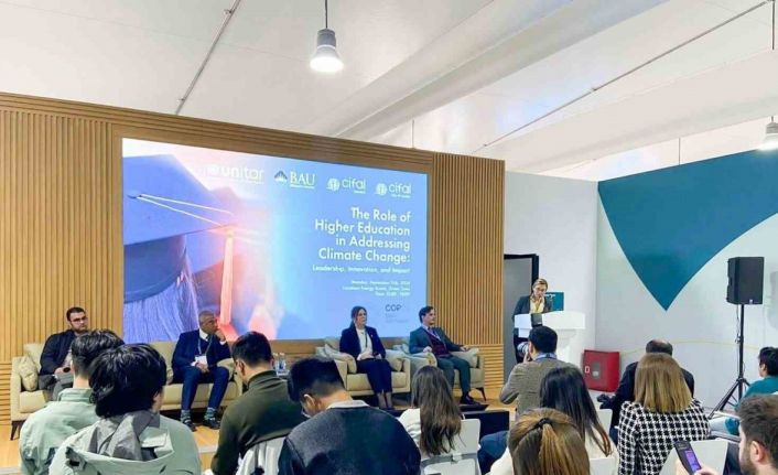 COP29’a katılan Prof. Dr. Hatipoğlu: “İklim krizi sosyo-ekonomik problemleri tetikliyor”